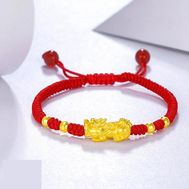 Brass Gold-plated Brave Bracelet Gold Jewelry