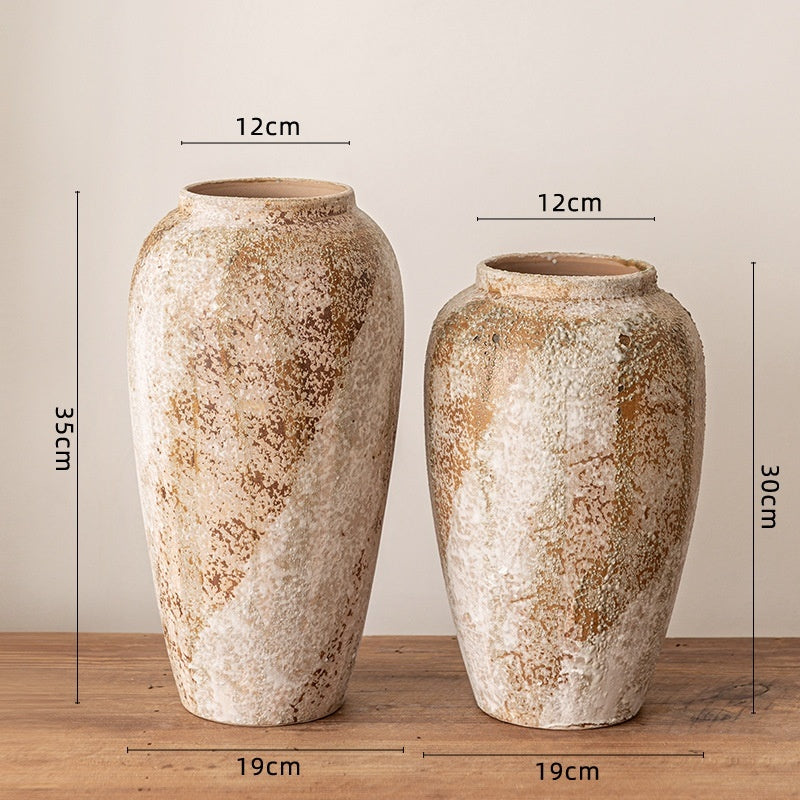 Floral Arrangement Ceramic Wabi Sabi Wind Dried Flowers
