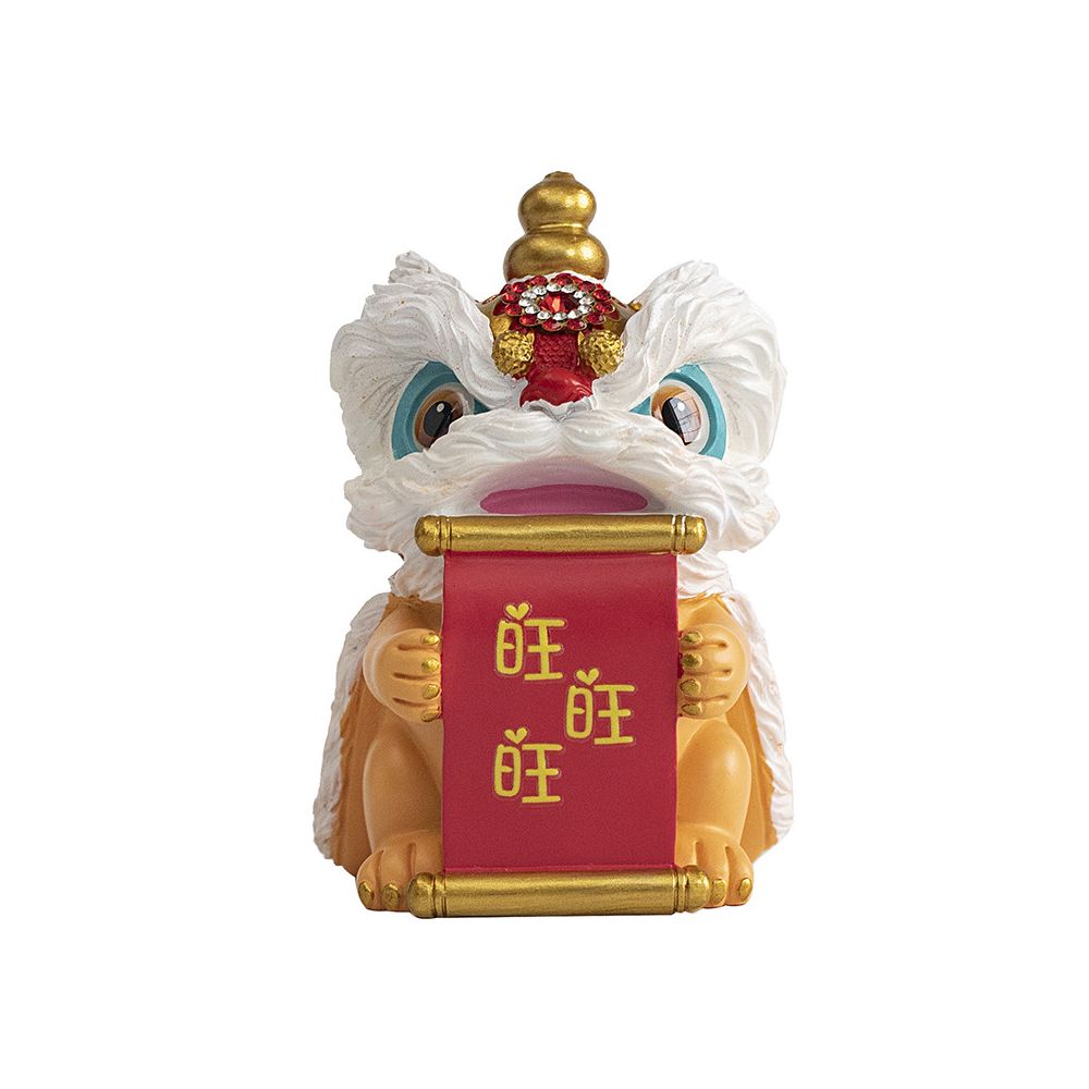 Creative lion dance cultural and creative niche symbolic gift customization gift giving New Year Chinese New Year Spring Festival souvenirs gift return gift image 5