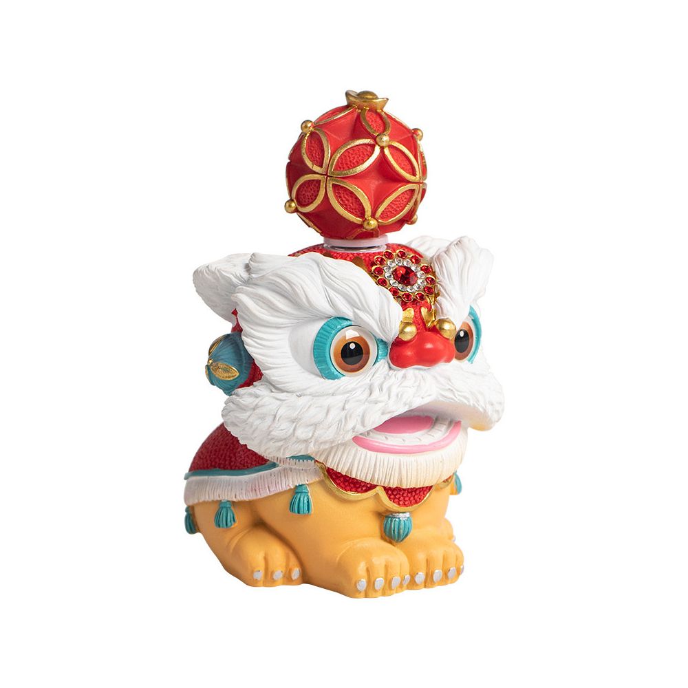 Creative Foshan lion dance decorations high end and niche desktop tea tables tea pets decorative crafts gift decorations birthday gifts image 5