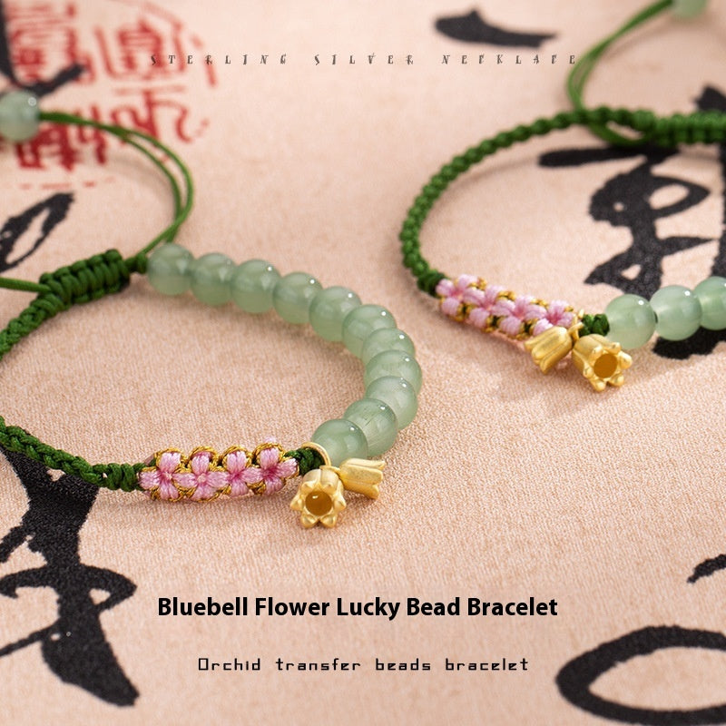 Lily Hand Woven Hand Rope Simple Temperamental Bracelet