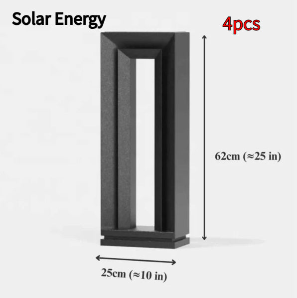 Solar Garden Landscape Light - Waterproof Outdoor Courtyard Lamp