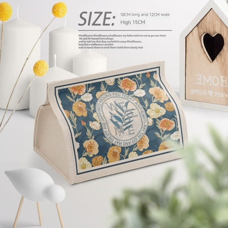 Living Room Home American Tissue Box