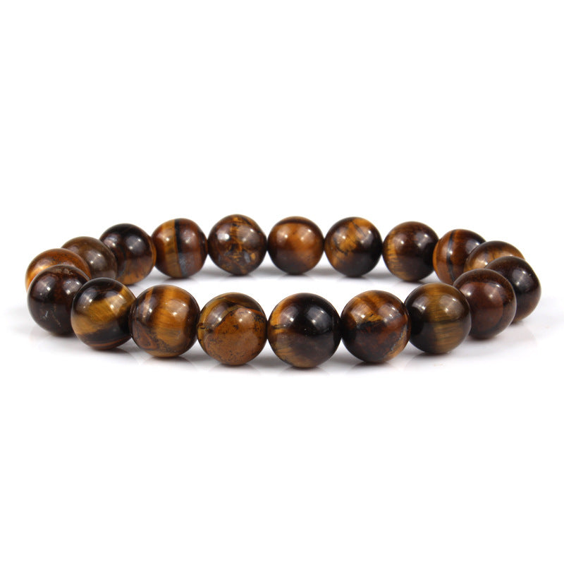Personality Natural Tigereye Finished Bracelet