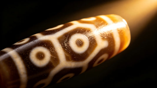 Nine-Eye Dzi Bead: Meaning, Benefits & Taboos