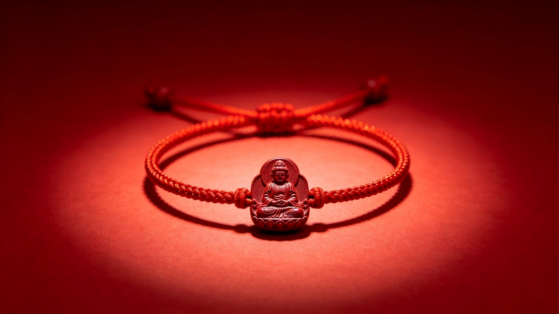 Why Wear Red String & Patron Buddha in Benming Year? Modern Meaning