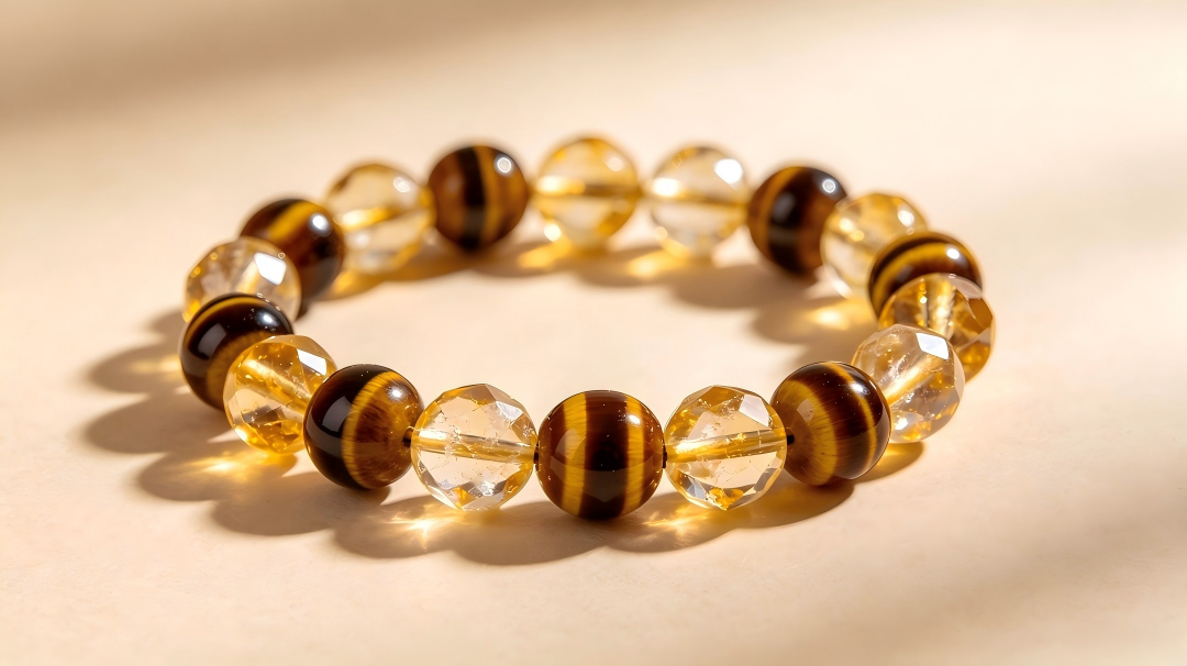 Designer’s Go-To Bracelet: Why Citrine & Tiger’s Eye Is the Perfect Match