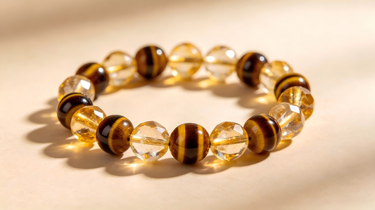 Designer’s Go-To Bracelet: Why Citrine & Tiger’s Eye Is the Perfect Match