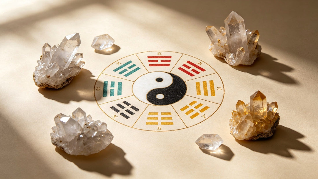 Taoist Five Elements Balance: How Crystals Harmonize Your Energy