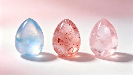 Moonstone, Strawberry Quartz, Rose Quartz: Which to Choose for Love?