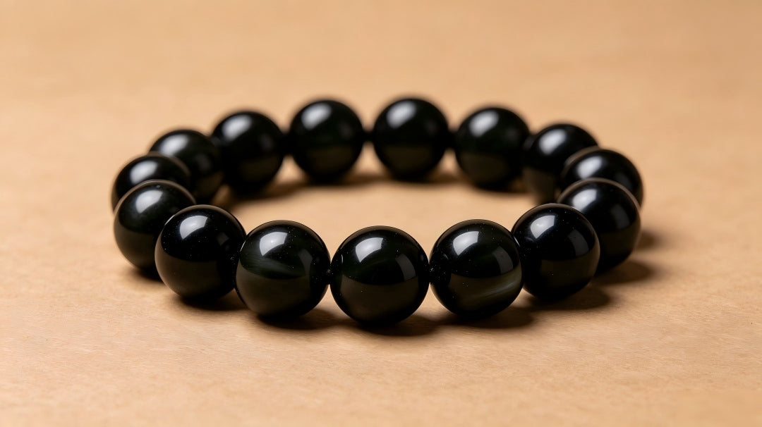 Customer Review: 1 Month Wearing Obsidian — Changes in Mindset & Luck