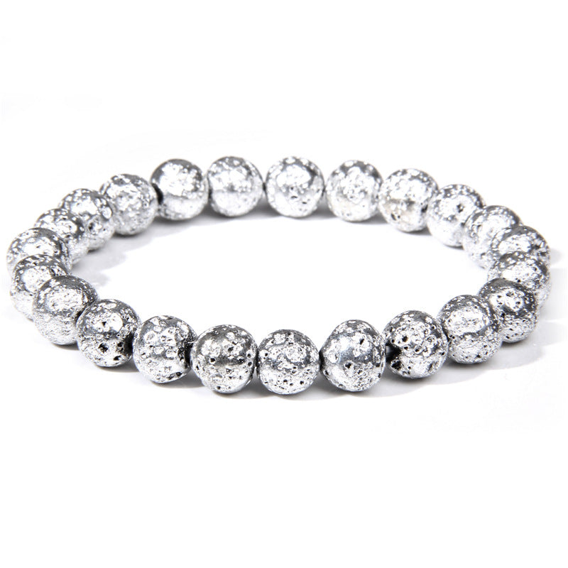 Natural Sunstone Pierced Bracelet With Gemstones