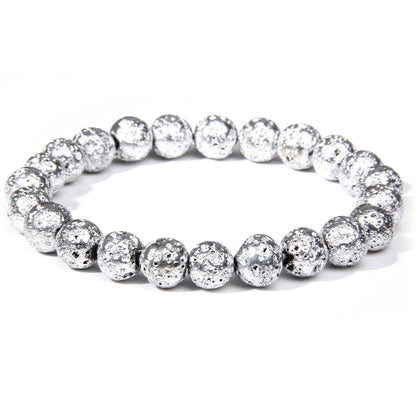 Natural Sunstone Pierced Bracelet With Gemstones