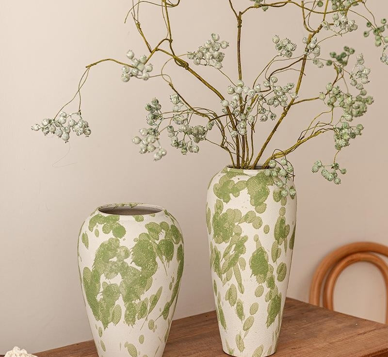 Floral Arrangement Ceramic Wabi Sabi Wind Dried Flowers