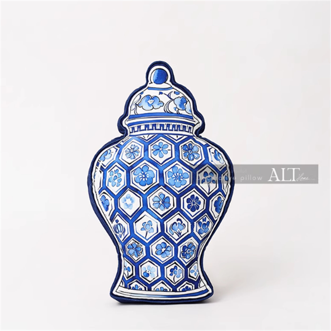 New Chinese Style High-end Sofa Pillow Living Room Light Luxury