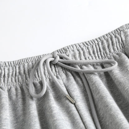 Women's Sports Pants Casual Fitting Room Produced Loose Version Of Trousers With Ankle Feet