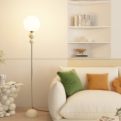 Vertical Bedside Lamp - Modern Table or Floor Light with Tri-Color