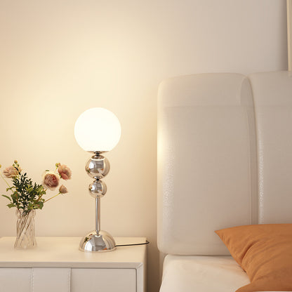 Vertical Bedside Lamp - Modern Table or Floor Light with Tri-Color