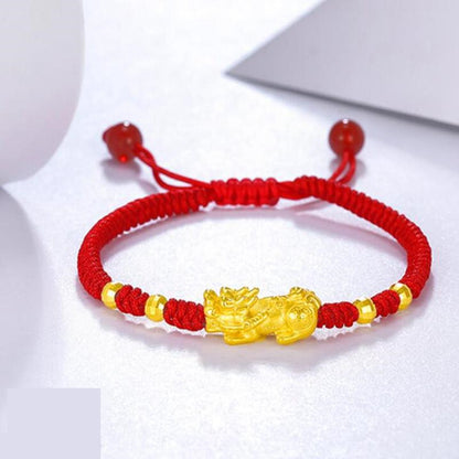 Brass Gold-plated Brave Bracelet Gold Jewelry