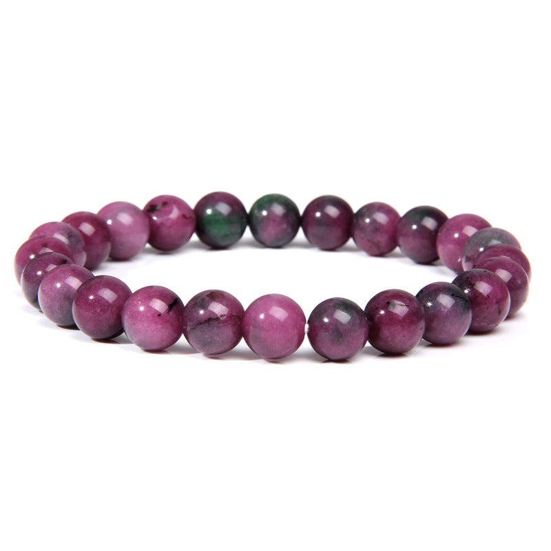 Natural Sunstone Pierced Bracelet With Gemstones