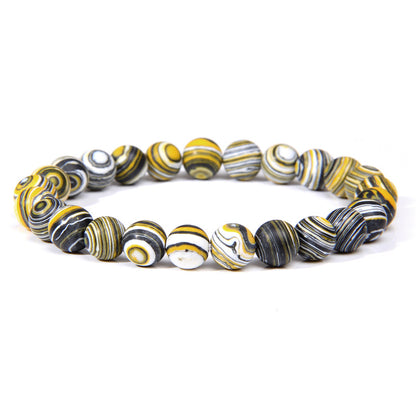 Natural Sunstone Pierced Bracelet With Gemstones