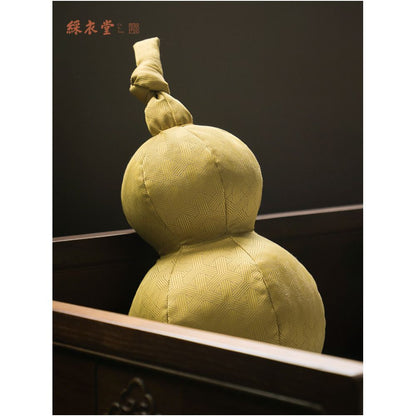 Caiyitang National Style New Chinese Auspicious Gourd Pillow Living Room Sofa Pillow Bedroom Bedhead Waist Pillow Little Monster image 3