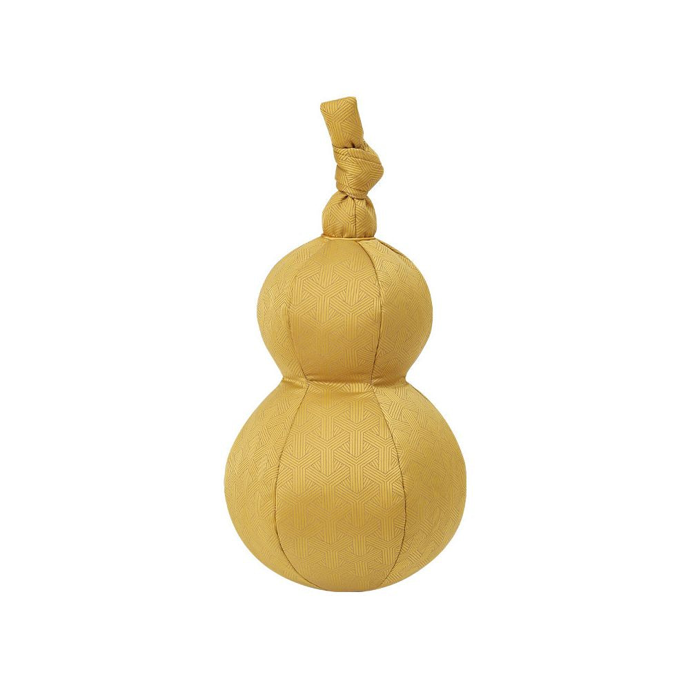 Caiyitang National Style New Chinese Auspicious Gourd Pillow Living Room Sofa Pillow Bedroom Bedhead Waist Pillow Little Monster