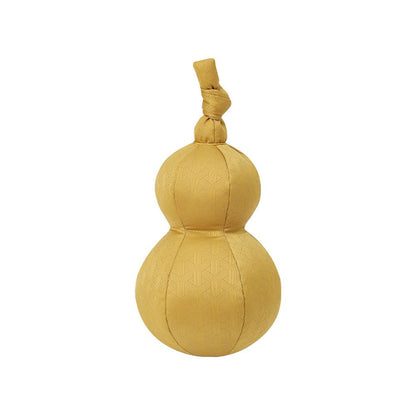 Caiyitang National Style New Chinese Auspicious Gourd Pillow Living Room Sofa Pillow Bedroom Bedhead Waist Pillow Little Monster