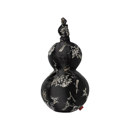 Caiyitang Chinese Style New Chinese Style Gourd Throw Pillow for Living Room Sofa Irregular Shaped 3D Backrest Pillow Bedroom Bedside Pillow