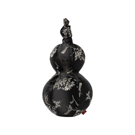 Caiyitang Chinese Style New Chinese Style Gourd Throw Pillow for Living Room Sofa Irregular Shaped 3D Backrest Pillow Bedroom Bedside Pillow