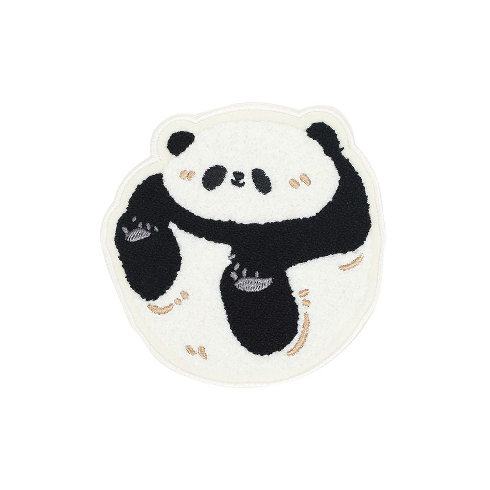 Caiyitang Cute Panda Felt Creative Coaster Tabletop Heat Insulation Mat Office and Home Anti scalding Storage Mat AC