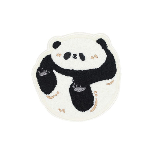 Caiyitang Cute Panda Felt Creative Coaster Tabletop Heat Insulation Mat Office and Home Anti scalding Storage Mat AC