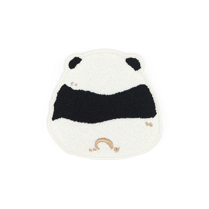Caiyitang Cute Panda Felt Creative Coaster Tabletop Heat Insulation Mat Office and Home Anti scalding Storage Mat AC