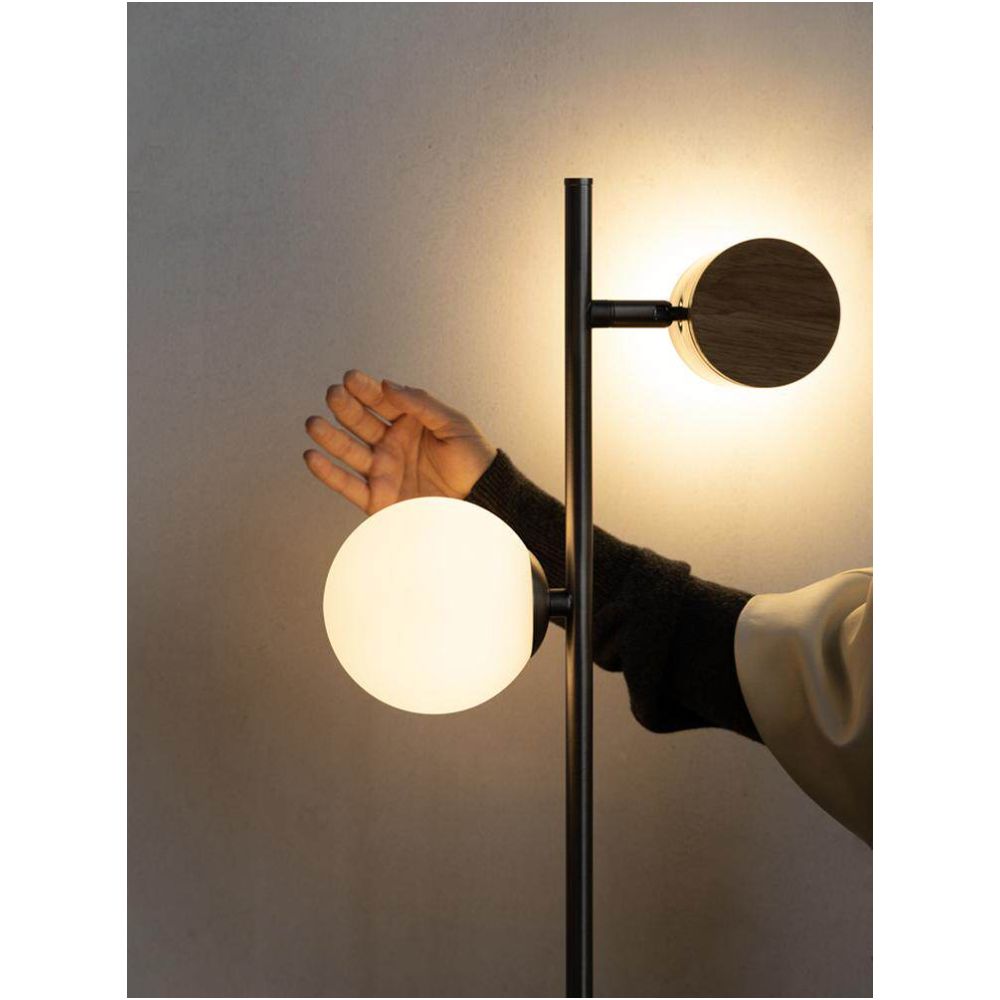 Ruonai Multi functional Tall Denmark designed floor lamp adjustable reading light warm ambient light for living room image 3