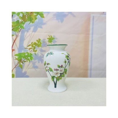 Jingdezhen Blue and White Porcelain Vase - Traditional Ceramic Flower Arrangement