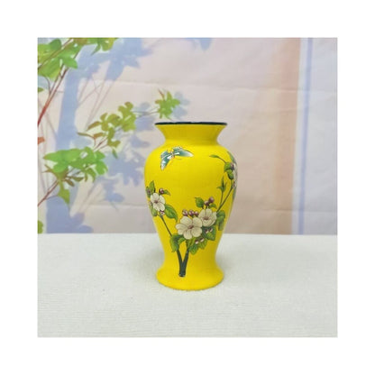 Jingdezhen Blue and White Porcelain Vase - Traditional Ceramic Flower Arrangement