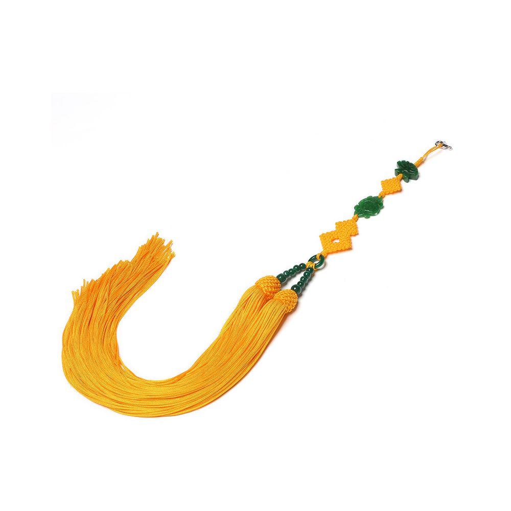 Master Buddha Beads Monk Hanging Beads White Shell Lotus Beads 108 Beads Back Clouds tassels tassels Swallowtail Joining Hands Practicing image 4