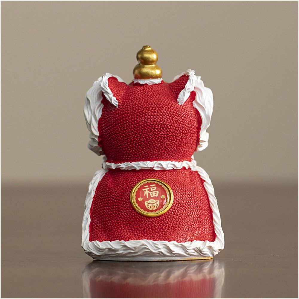 Creative lion dance cultural and creative niche symbolic gift customization gift giving New Year Chinese New Year Spring Festival souvenirs gift return gift image 4