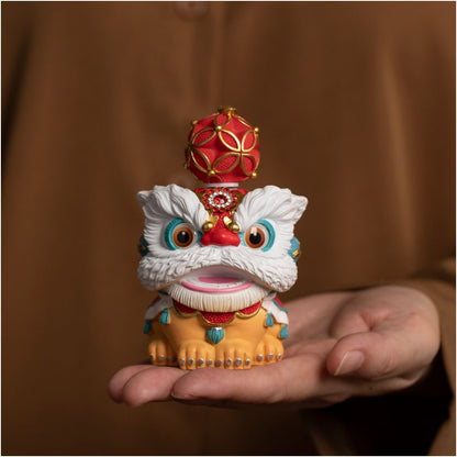 Creative Foshan lion dance decorations high end and niche desktop tea tables tea pets decorative crafts gift decorations birthday gifts image 3