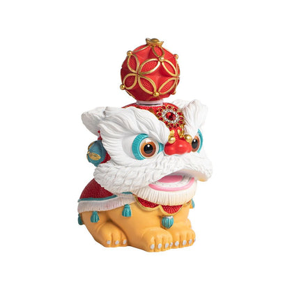 Creative Foshan lion dance decorations high end and niche desktop tea tables tea pets decorative crafts gift decorations birthday gifts image 5