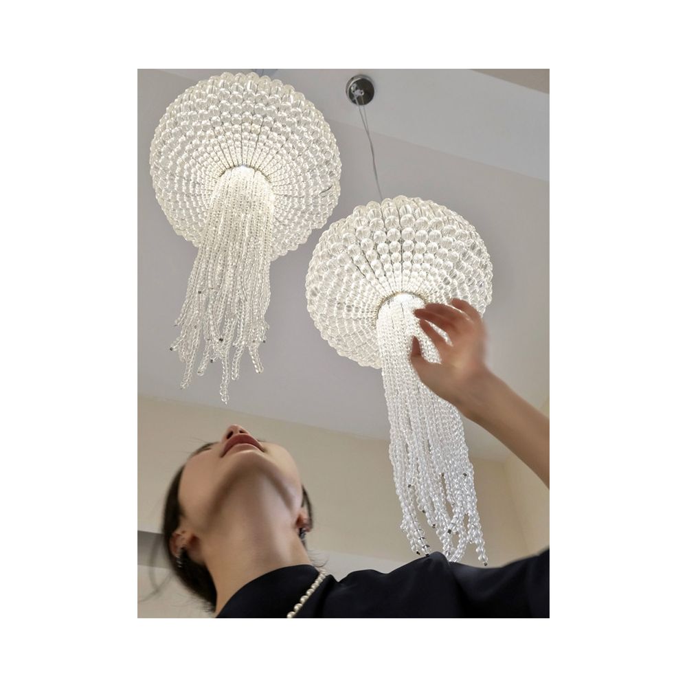 Ruonai medieval crystal lamp image 1