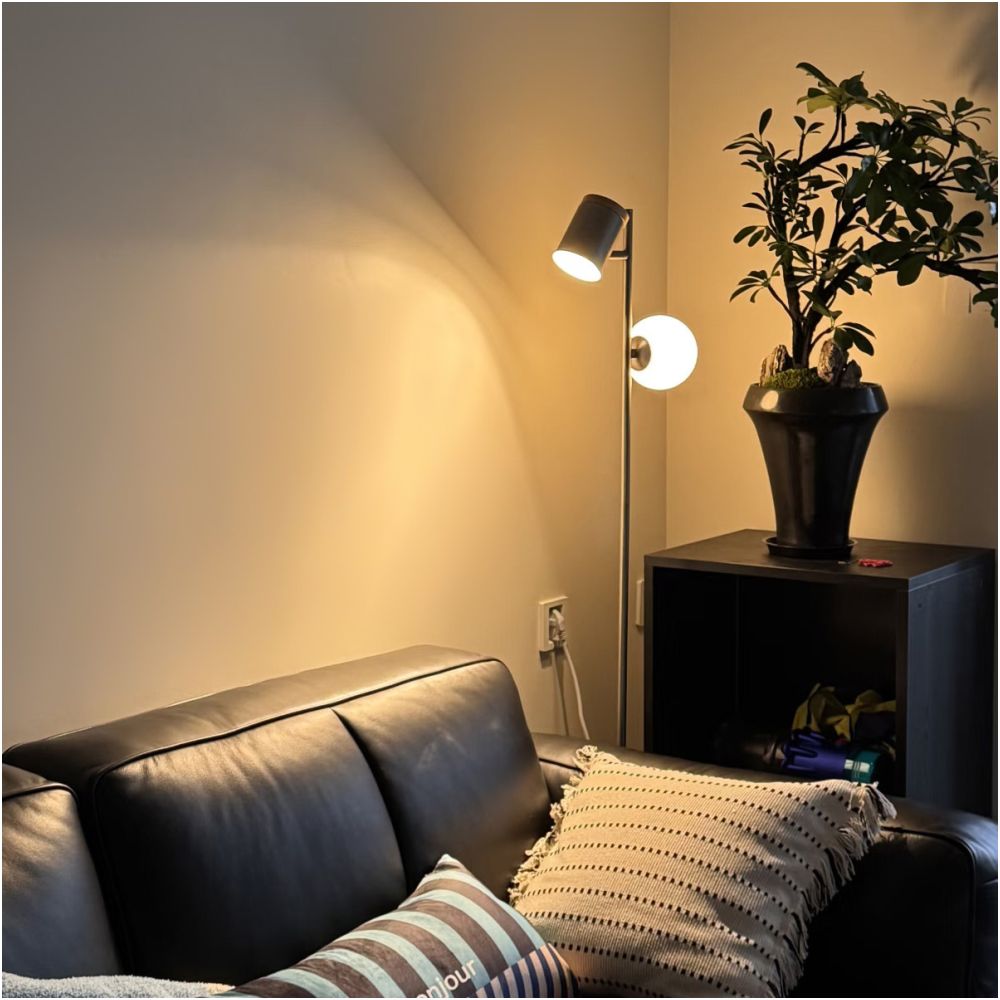KAITAI Metal Bauhaus Denmark Design Floor Lamp Adjustable Reading Lamp Atmosphere Lamp Living Room image 2