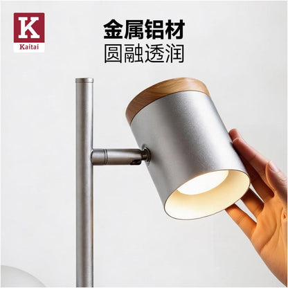 KAITAI Metal Bauhaus Denmark Design Floor Lamp Adjustable Reading Lamp Atmosphere Lamp Living Room image 4