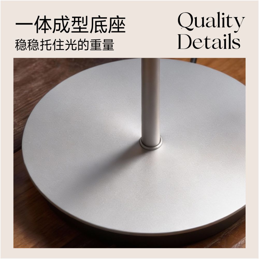 KAITAI Metal Bauhaus Denmark Design Floor Lamp Adjustable Reading Lamp Atmosphere Lamp Living Room image 5