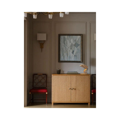 Ruonai Wenfang series Danish white wax wood carving image 4