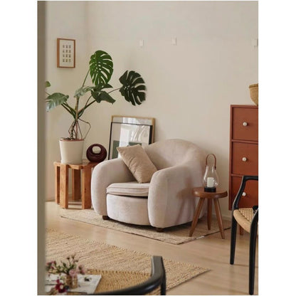 Designer style solid wood chair with imported burl image 4