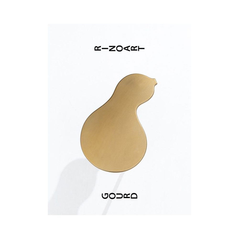 Ruonai Oriental Stationery Exquisite Gourd Lucky Copper Small Coffee Table Sofa Side Table Outdoor Small Tea Table image 4