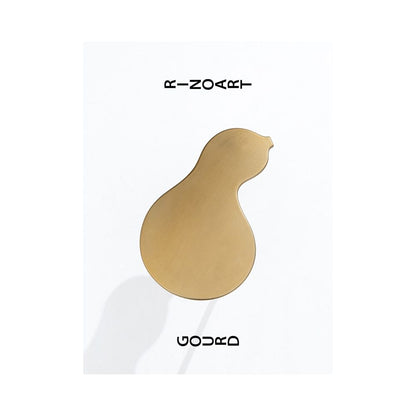 Ruonai Oriental Stationery Exquisite Gourd Lucky Copper Small Coffee Table Sofa Side Table Outdoor Small Tea Table image 4