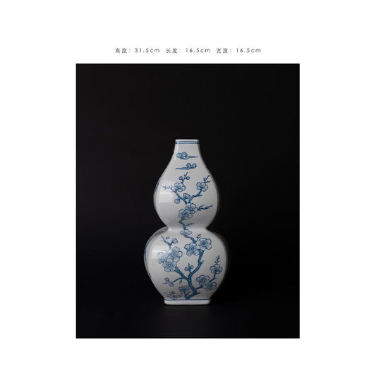 Ruonai Home Grisaille light celadon Hand drawn underglaze color