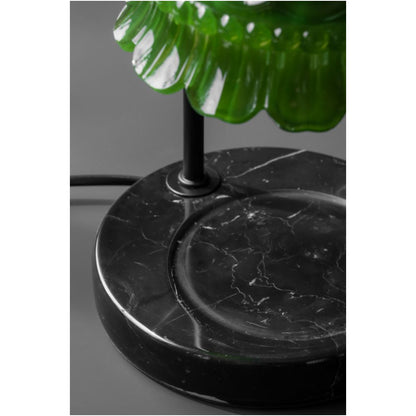 Ruonai vintage lily of the valley melting wax lamp smoke free bedroom bedside adjustable melting candle lamp table lamp aromatherapy birthday gift image 4